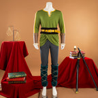 One Piece Roronoa Zoro Elbaf Cosplay Costume
