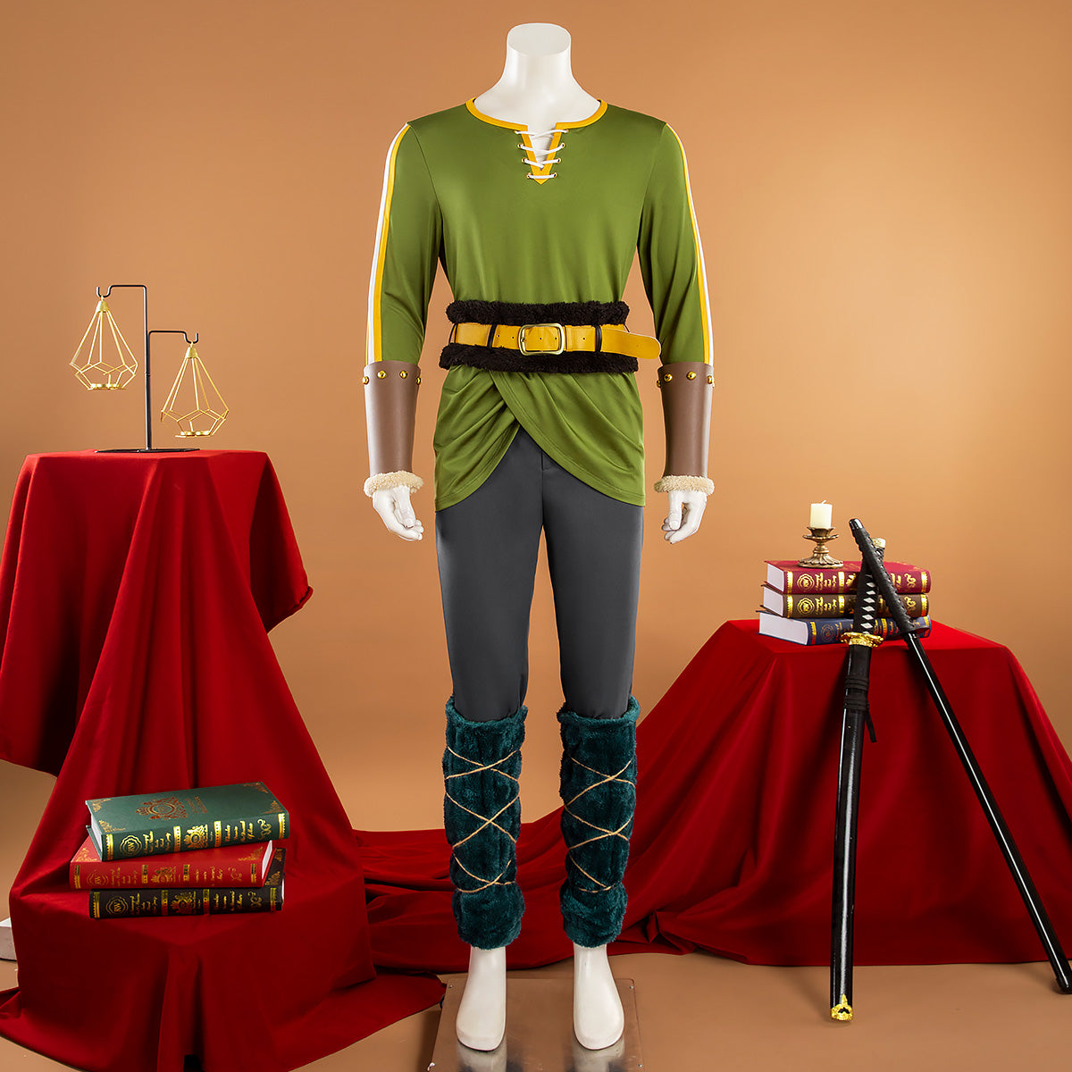 One Piece Roronoa Zoro Elbaf Cosplay Costume