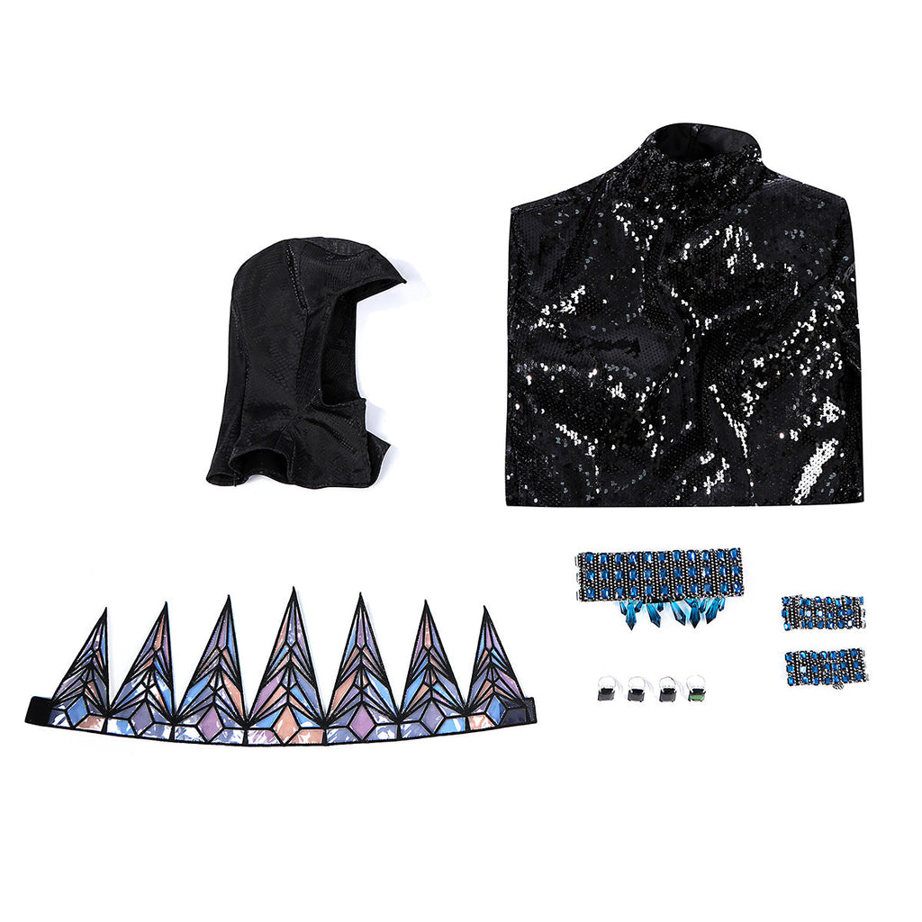 Snow White 2025 Evil Queen Cosplay Costume