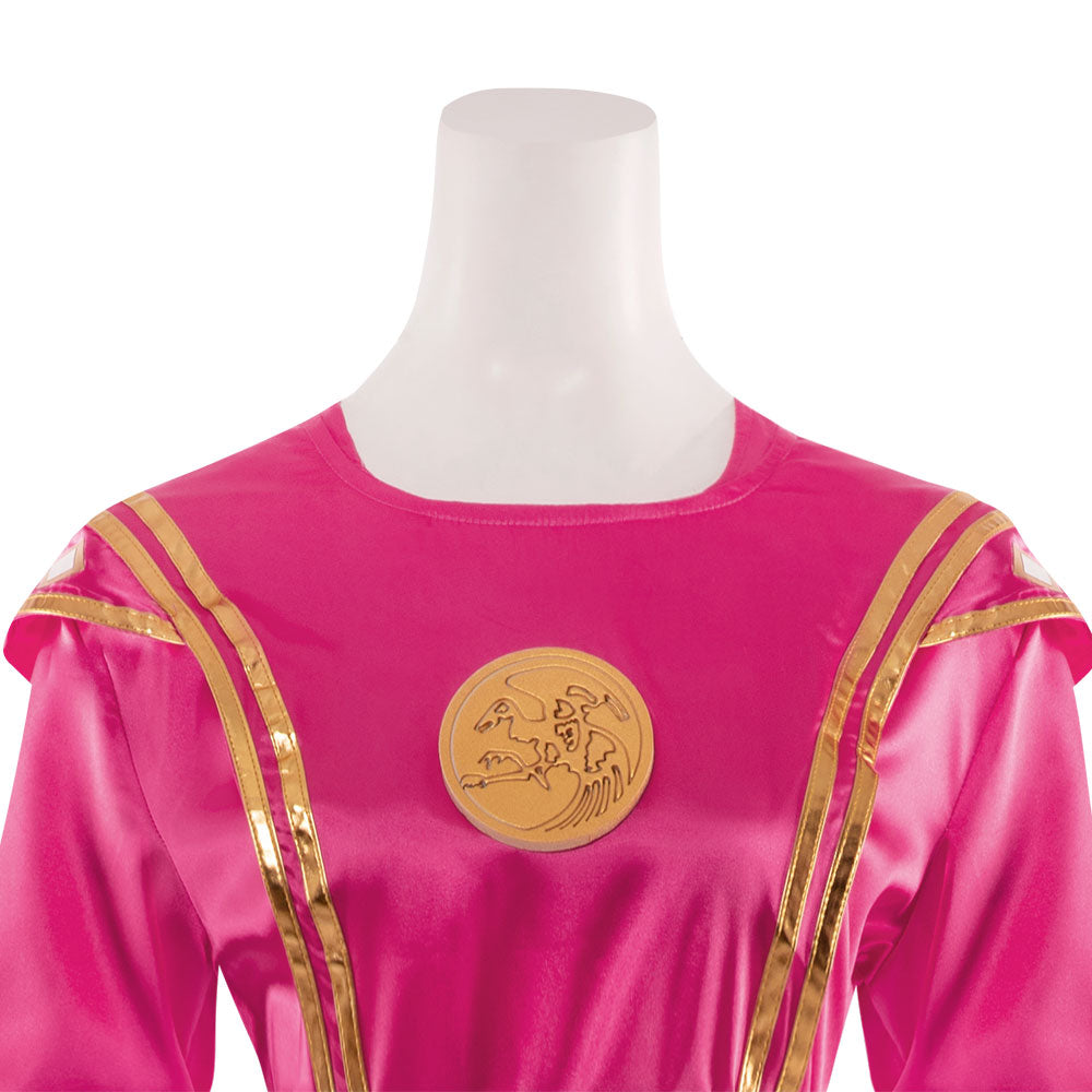 Power Rangers Pink Ninjetti Ranger Pink Ninja Ranger Cosplay Costume