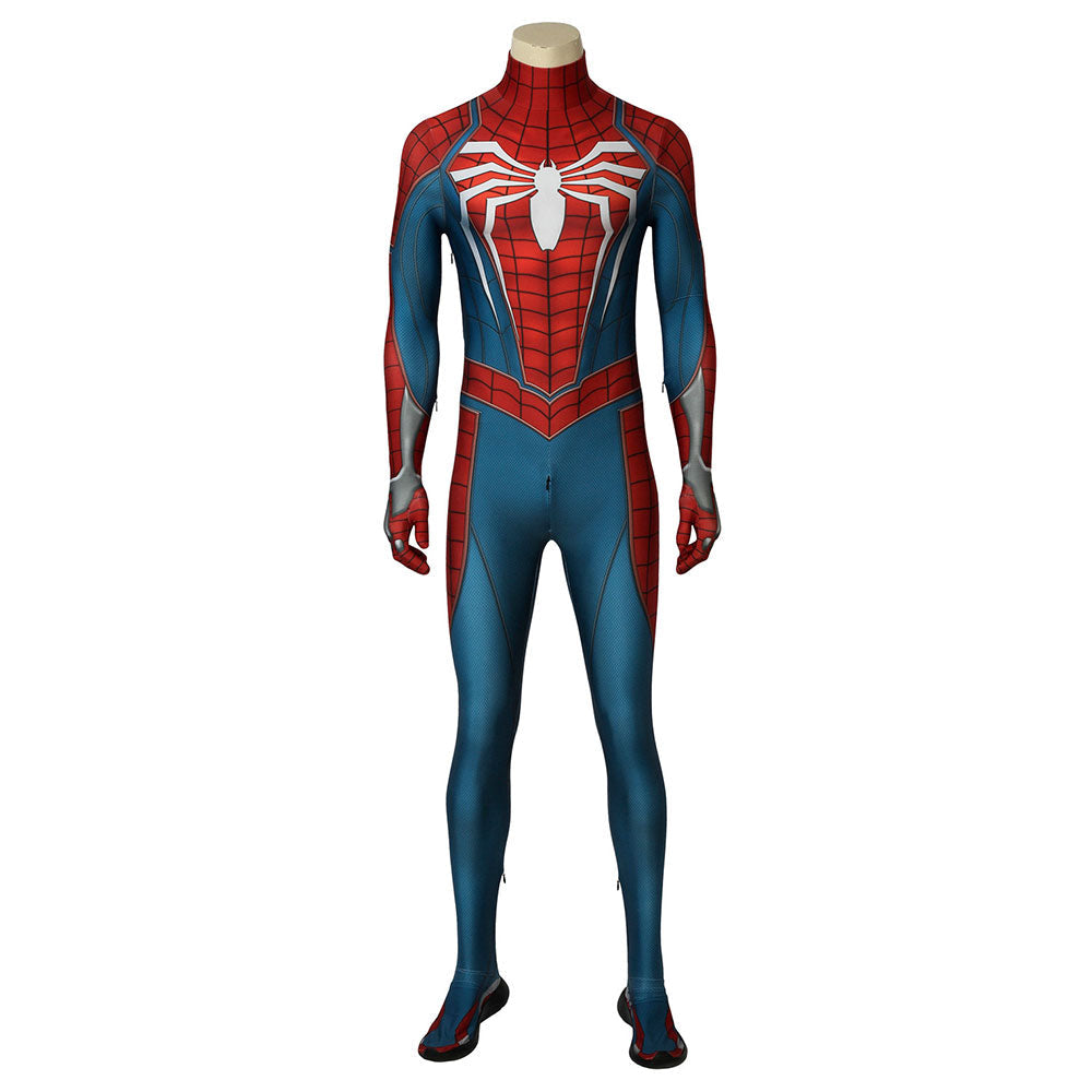Marvel Spider-Man (2018 Game) Peter Parker Cosplay Costume