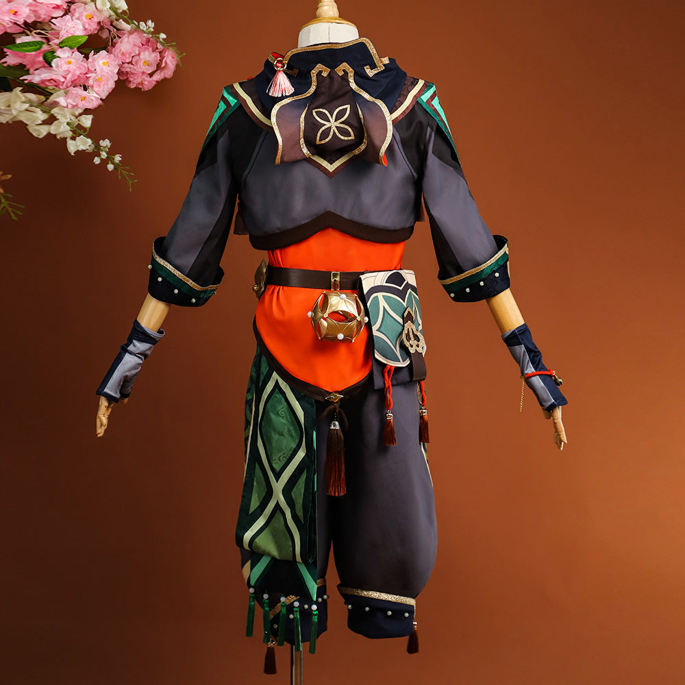 Genshin Impact Gaming Premium Edition Cosplay Costume