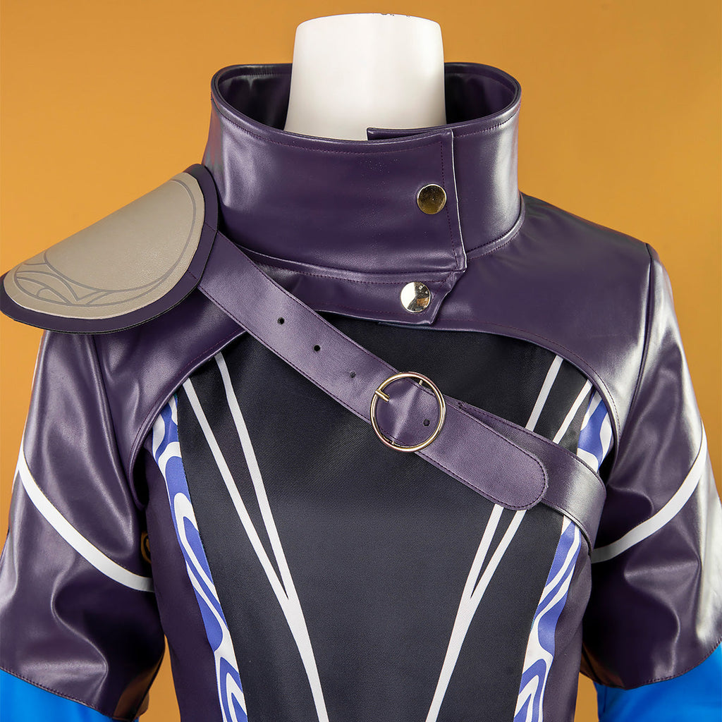 Dragon Prince Season 4 Rayla Cosplay Costume