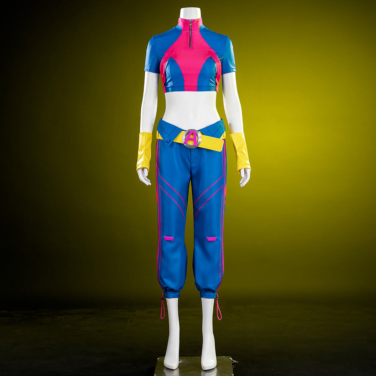 Marvel Rivals Lee Jubilee Cosplay Costume