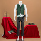 Spice and Wolf Kraft Lawrence Cosplay Costume