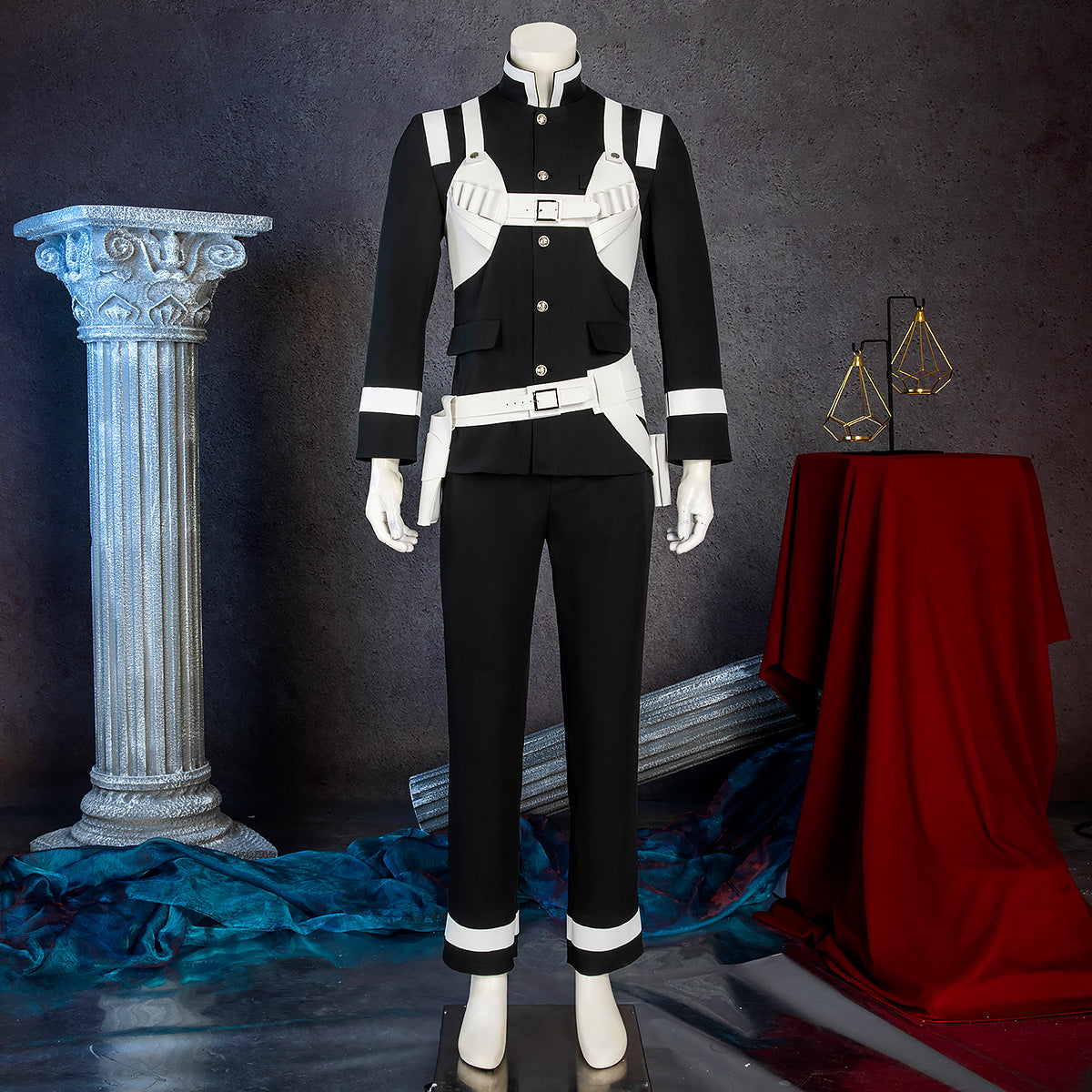 RAIDOU Remastered Raidou Kuzunoha Cosplay Costume