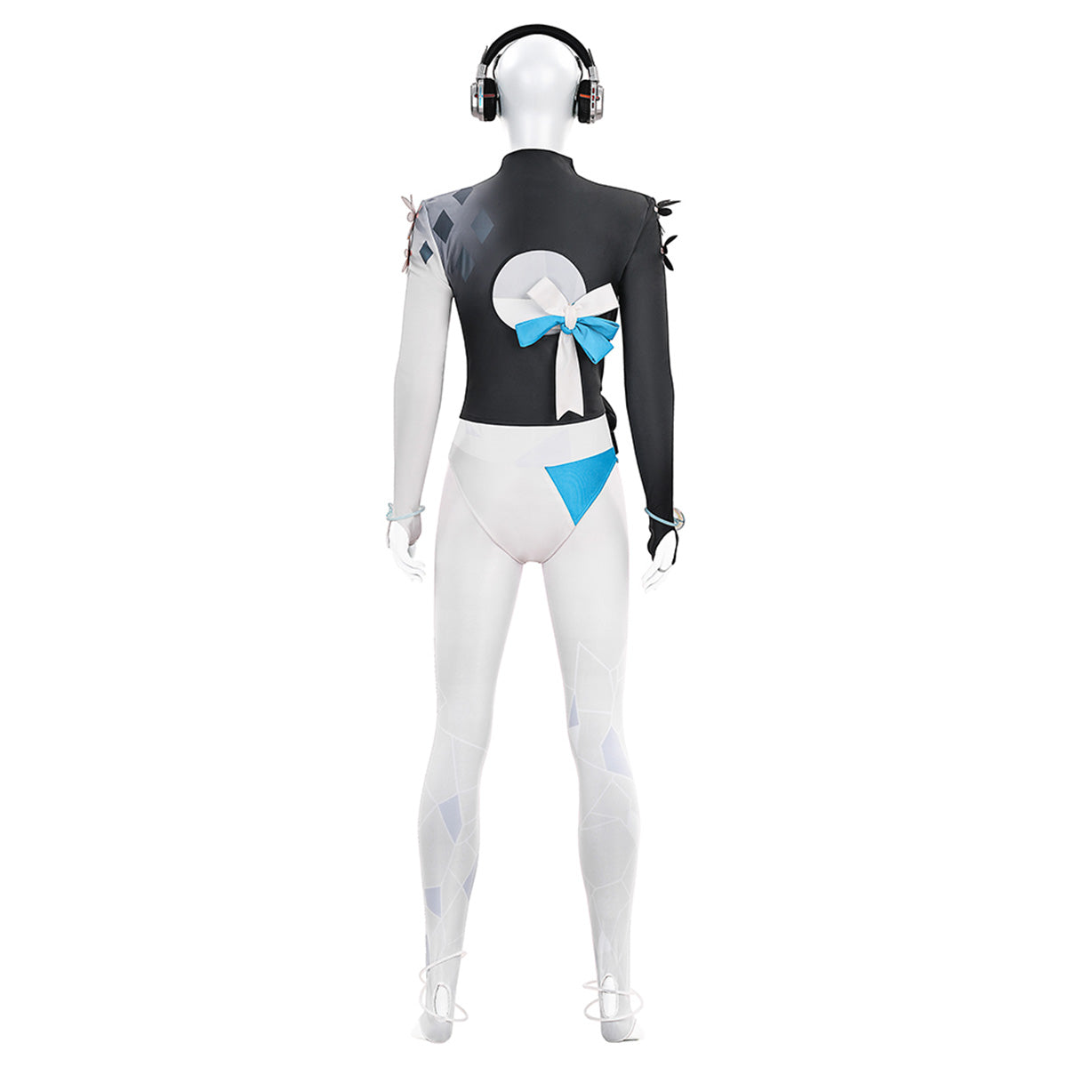 Marvel Rivals Luna Snow Cool Summer Cosplay Costume