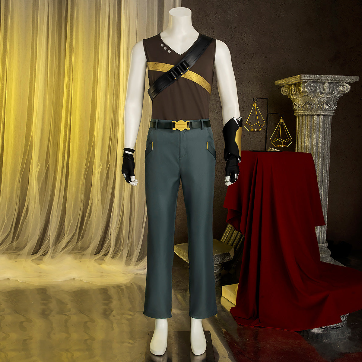 Valorant Tejo Cosplay Costume