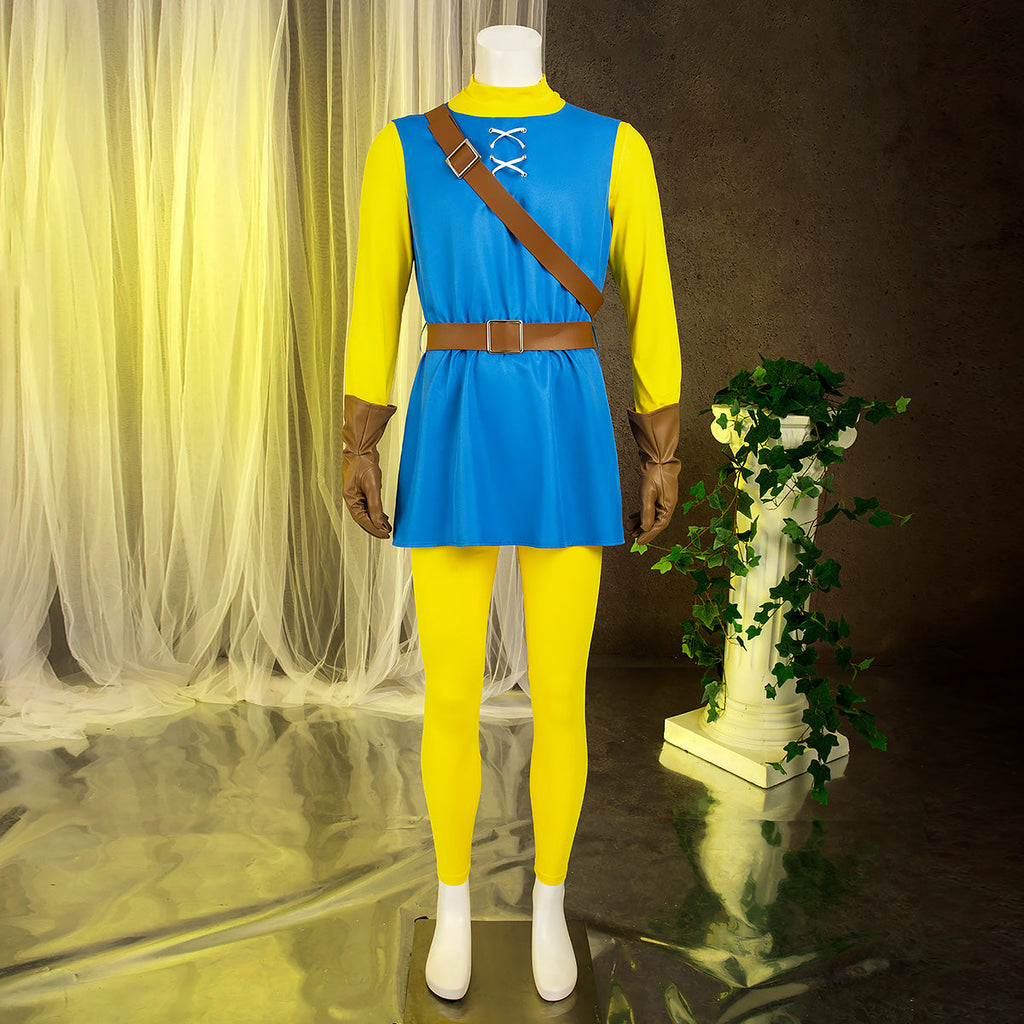 Dragon Quest III Hero Erdrick Cosplay Costume