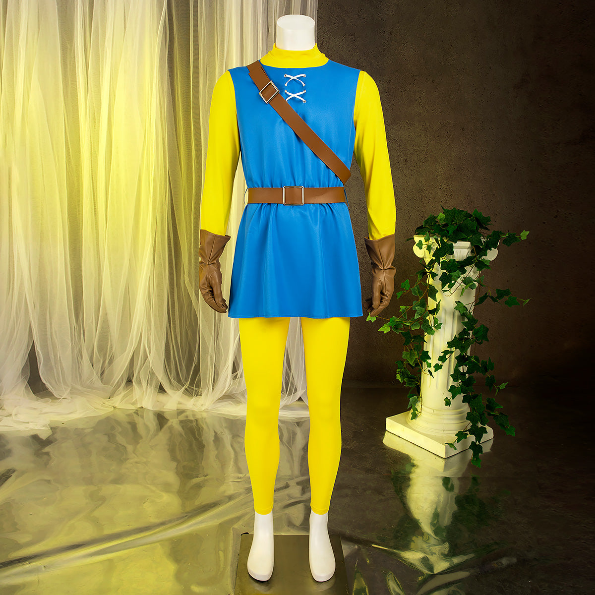 Dragon Quest III Hero Erdrick Cosplay Costume