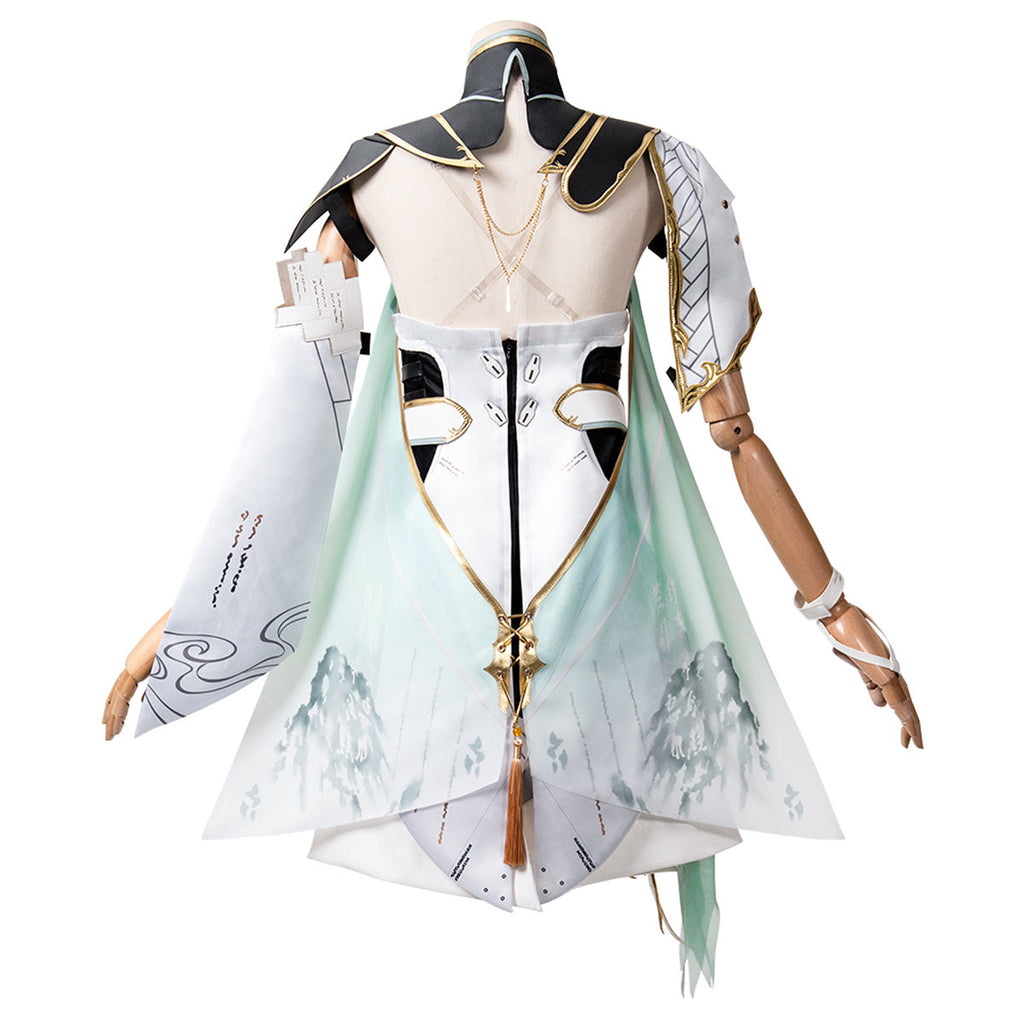Wuthering Waves Jinhsi Cosplay Costume