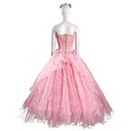 Wicked (2024) Glinda Cosplay Costume