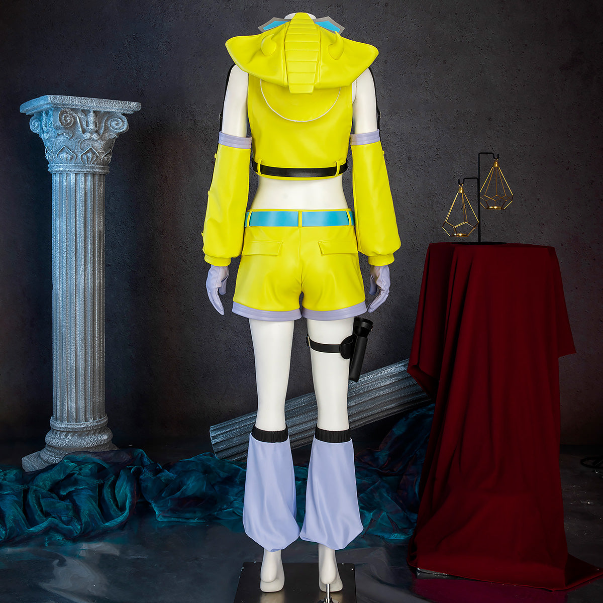 Transformers Bumblebee Female Version Cosplay Costume