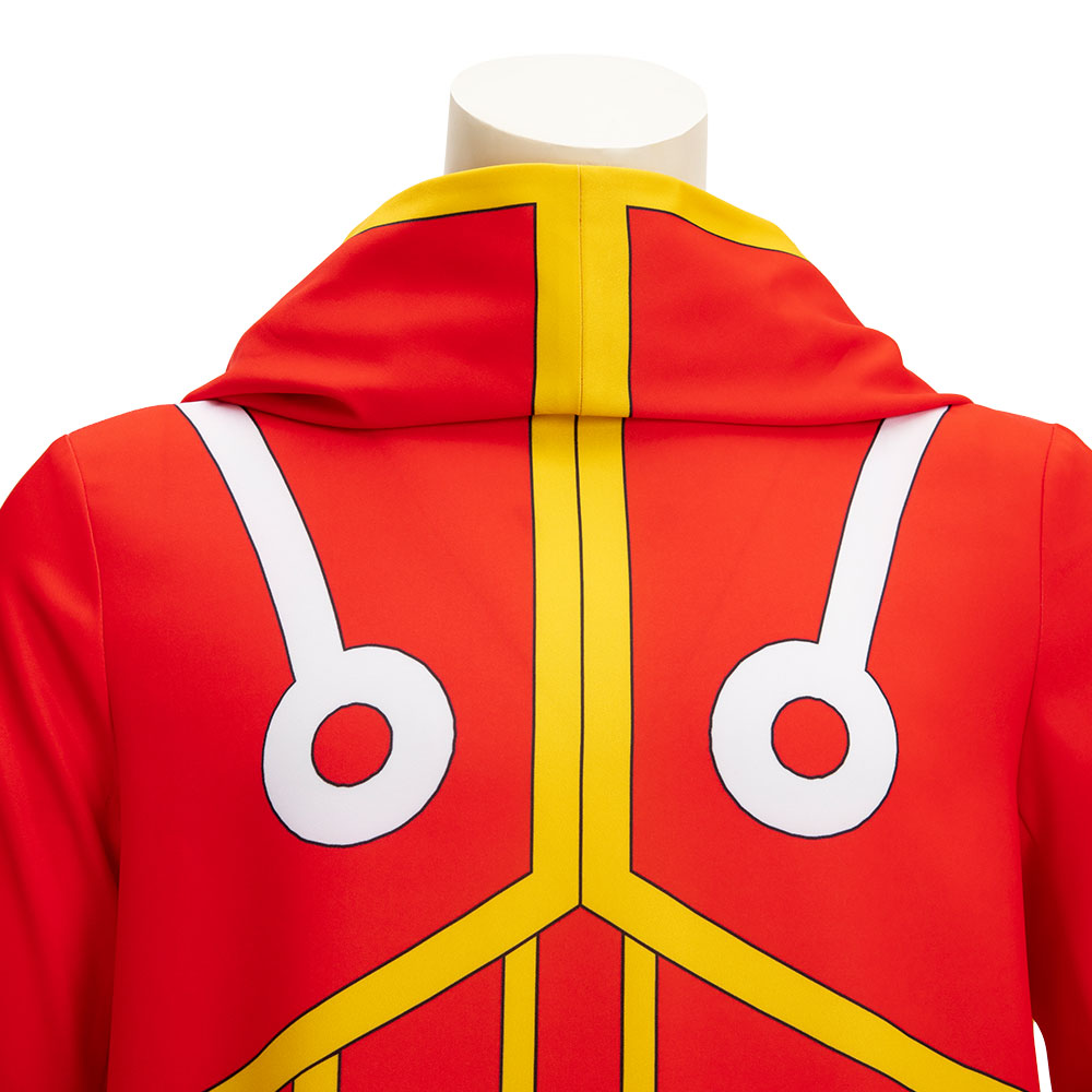 One Piece Egghead Arc Monkey D. Luffy Cosplay Costume