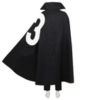 One Piece Germa 66 Sanji Vinsmoke Red Cosplay Costume