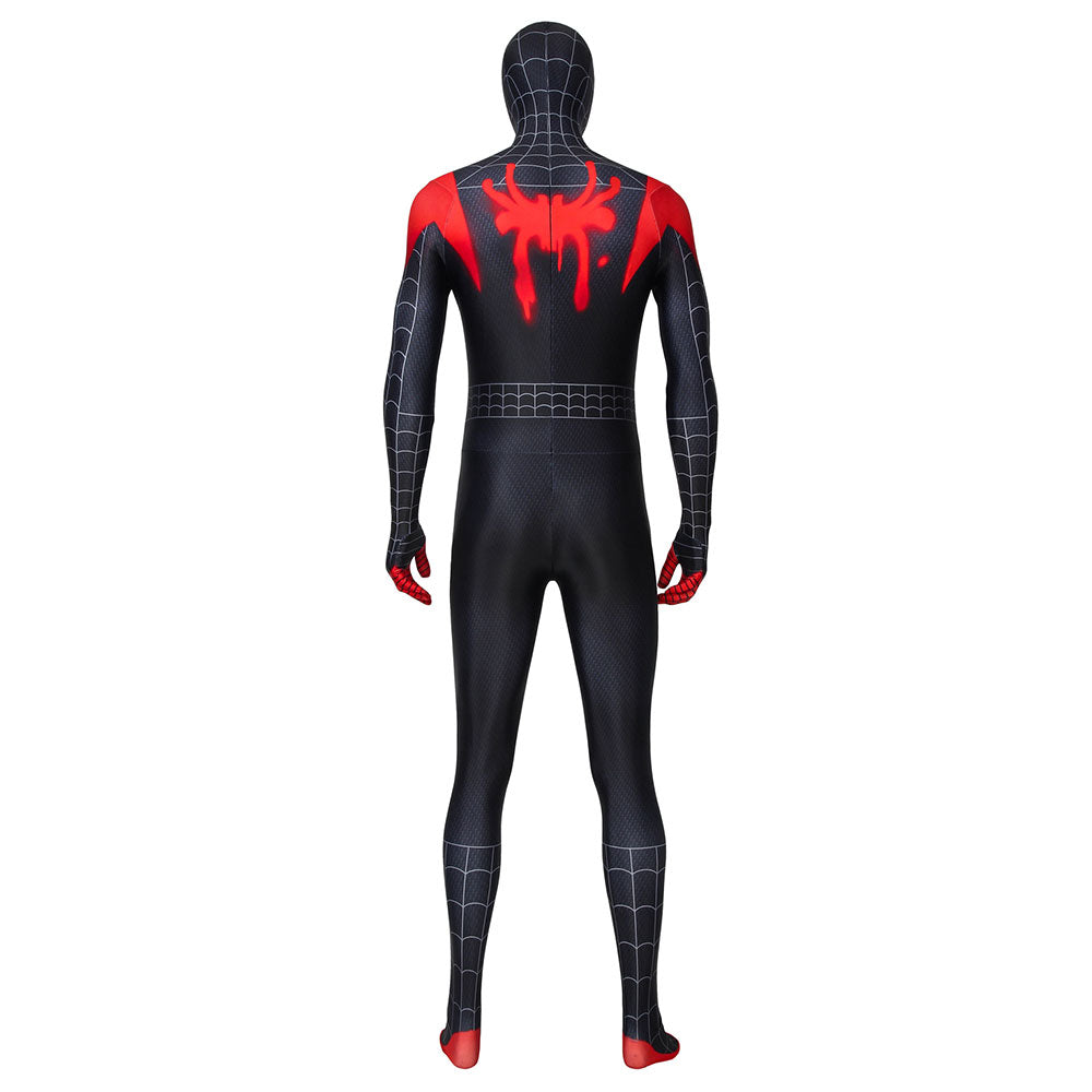 Spider-Man: Into the Spider-Verse Miles Morales Cosplay Jumpsuit
