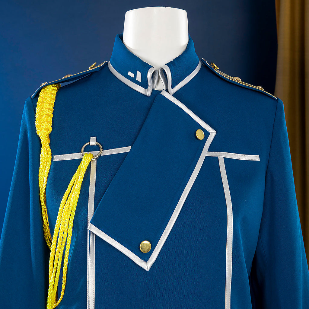 Fullmetal Alchemist Riza Hawkeye Military Cosplay Costume