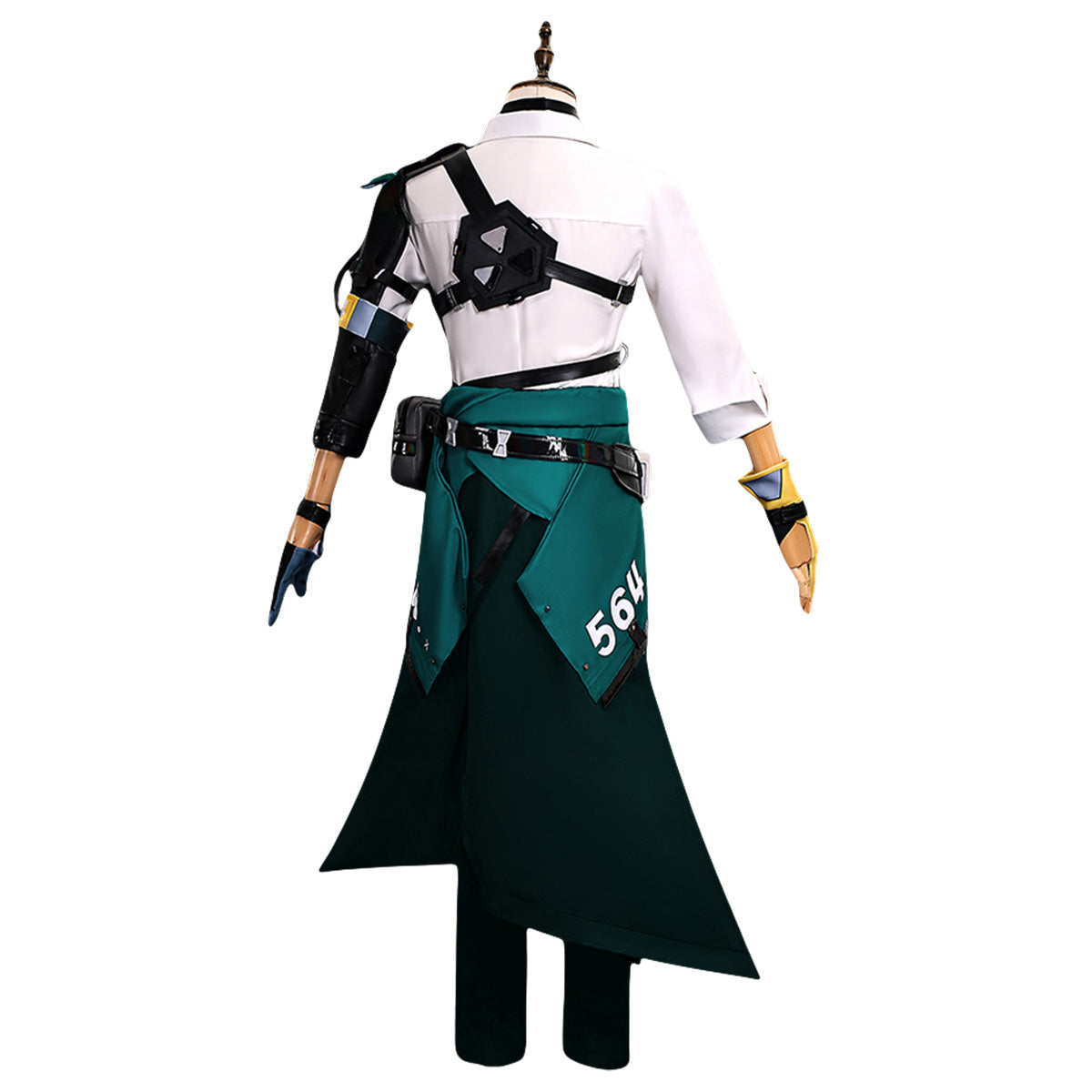 Zenless Zone Zero ZZZ Asaba Harumasa Cosplay Costume