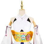Final Fantasy X FF10 Yuna Cosplay Costume - Deluxe Version