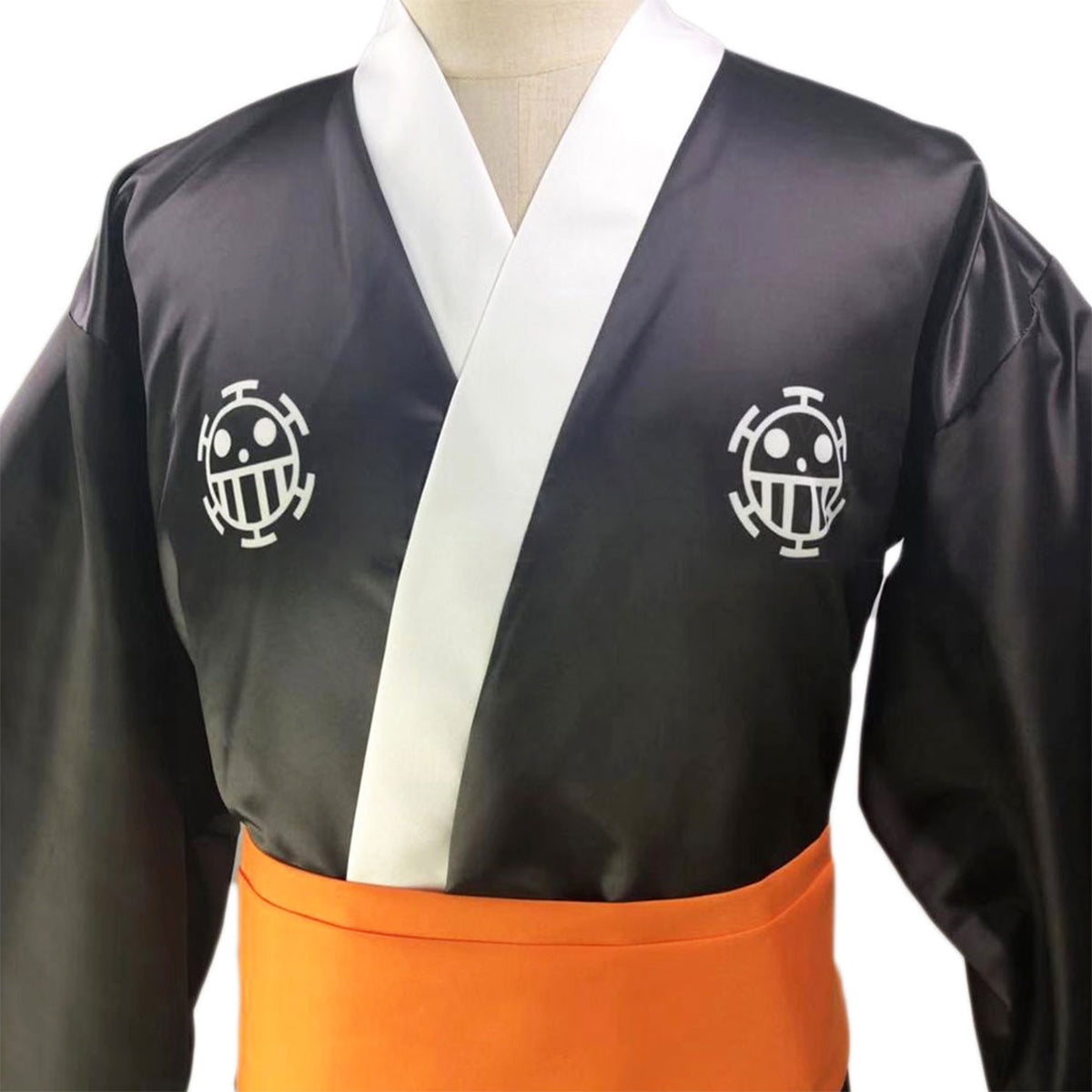 One Piece Wano Country Trafalgar D Water Law Cosplay Costume