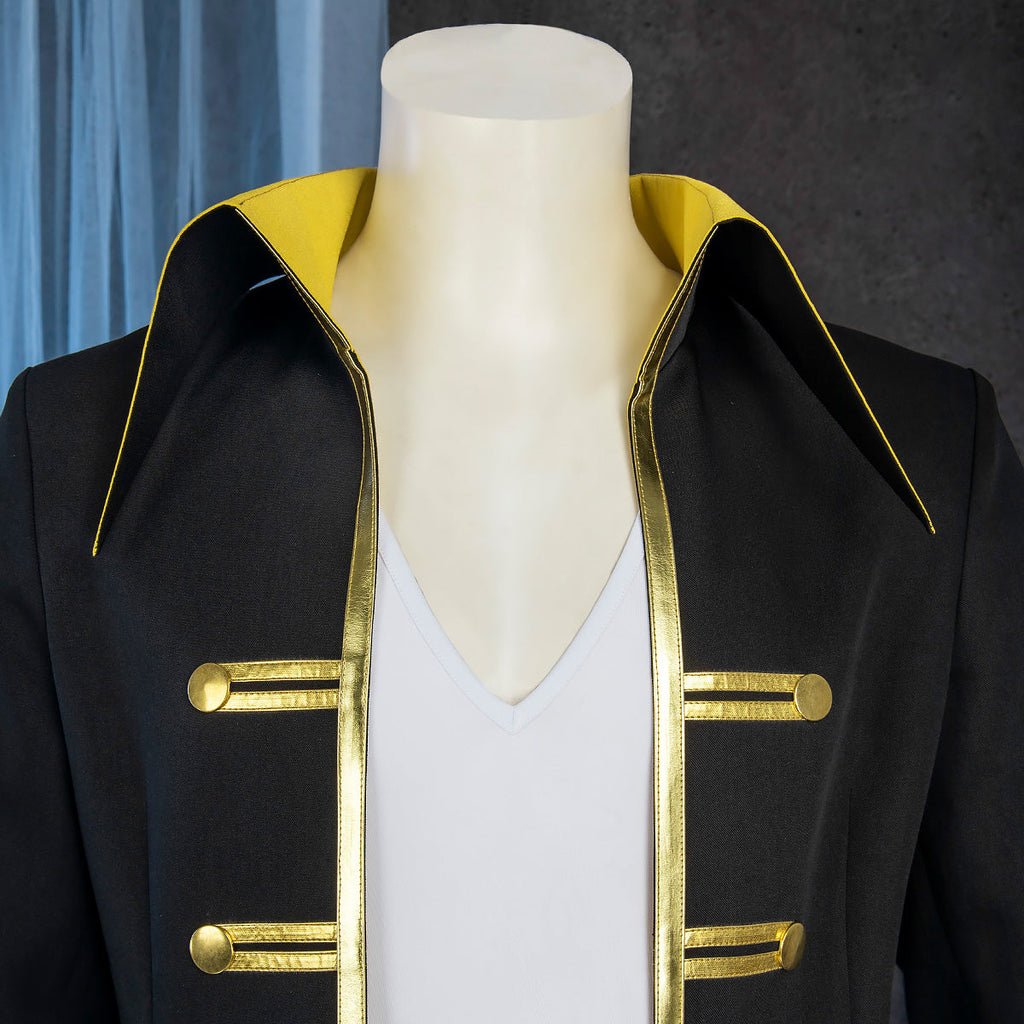 Castlevania: Nocturne Alucard Cosplay Costume
