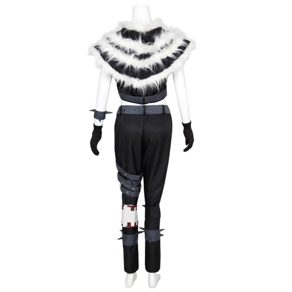 One Piece Charlotte Katakuri Cosplay Costume - No Prop Accessories