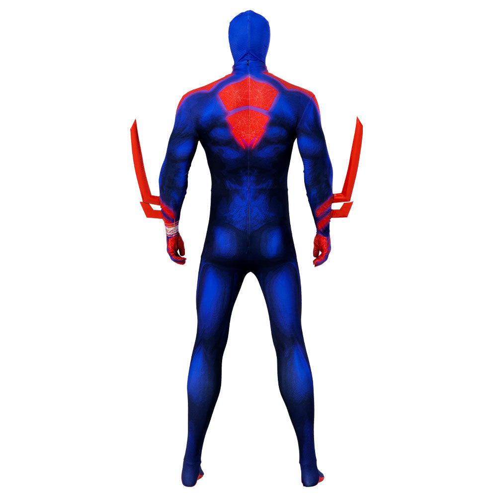 Across the Spider-Verse Miguel O’Hara Spider-Man 2099 Cosplay Costume