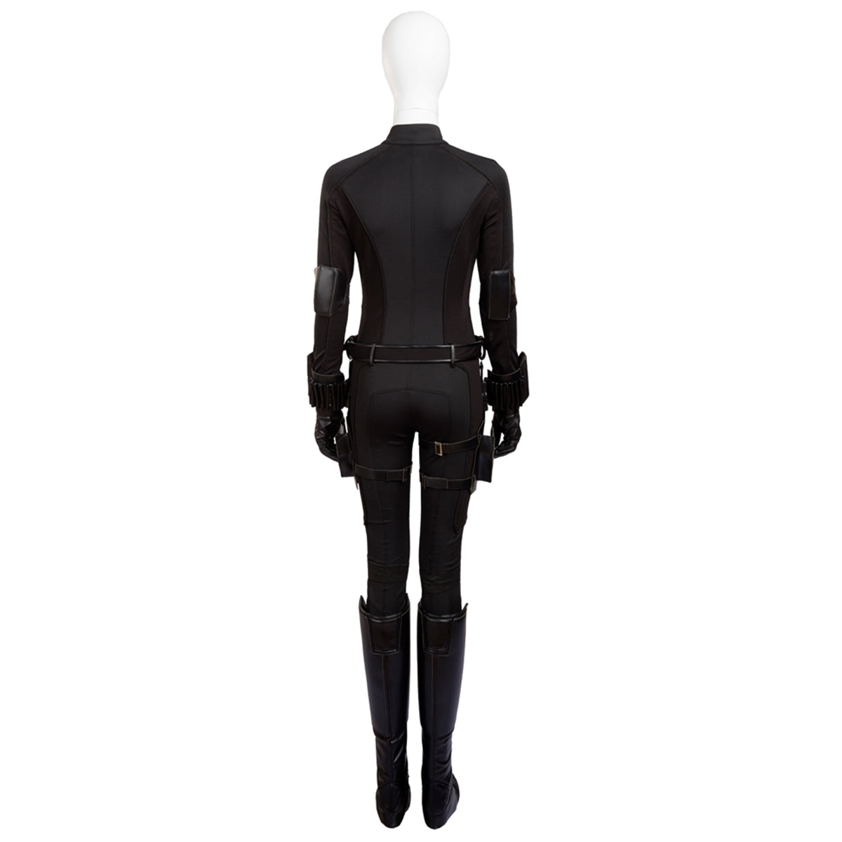 Captain America: The Winter Soldier Black Widow Cosplay Costume
