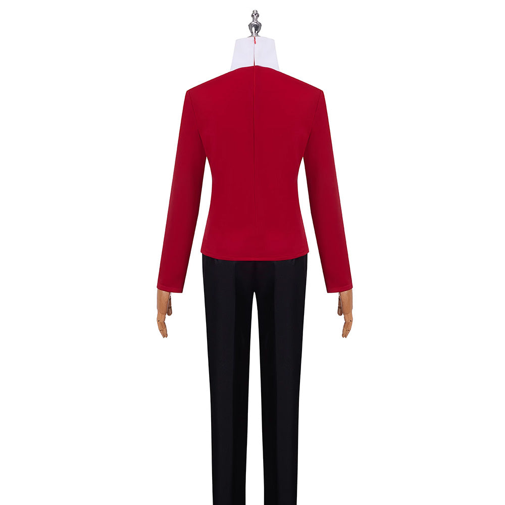 Hazbin Hotel Vox Cosplay Costume