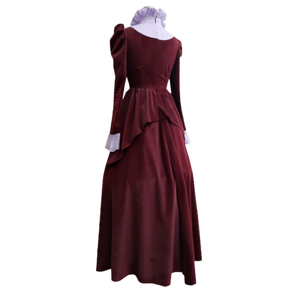 Cinderella Lady Tremaine Cosplay Dress