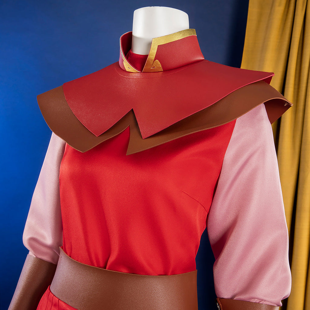 Avatar: The Last Airbender Azula New Edition Cosplay Costume