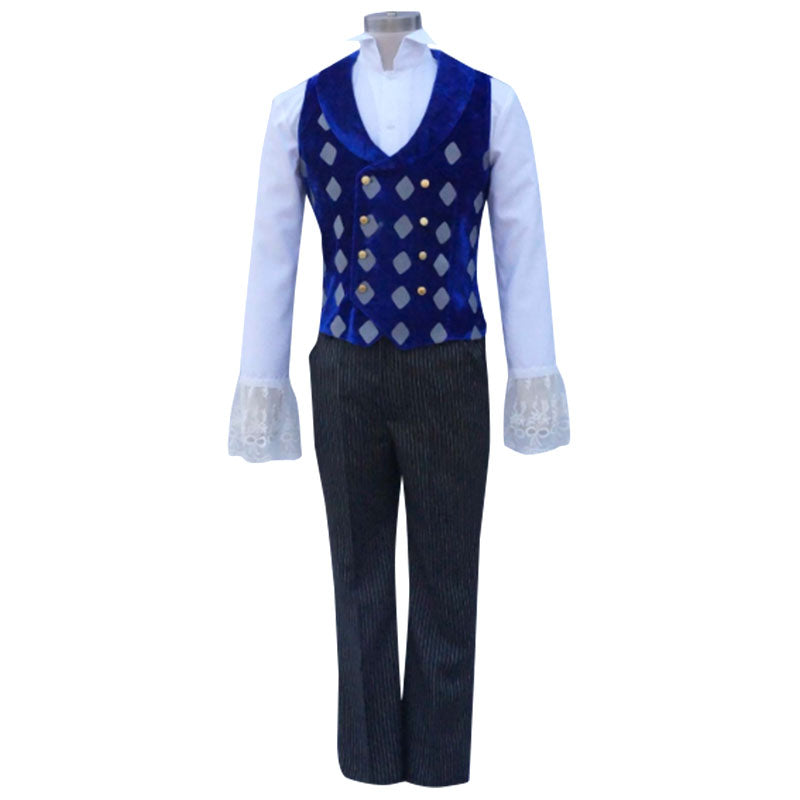 Alice Through the Looking Glass Mad Hatter Cosplay Costume