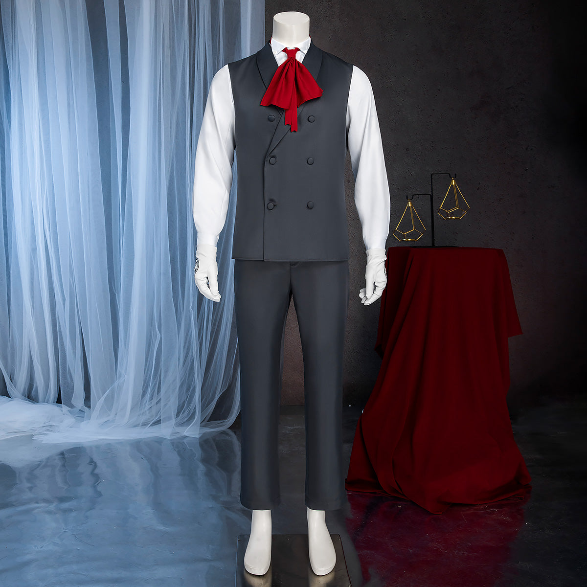 Hellsing Alucard Cosplay Costume