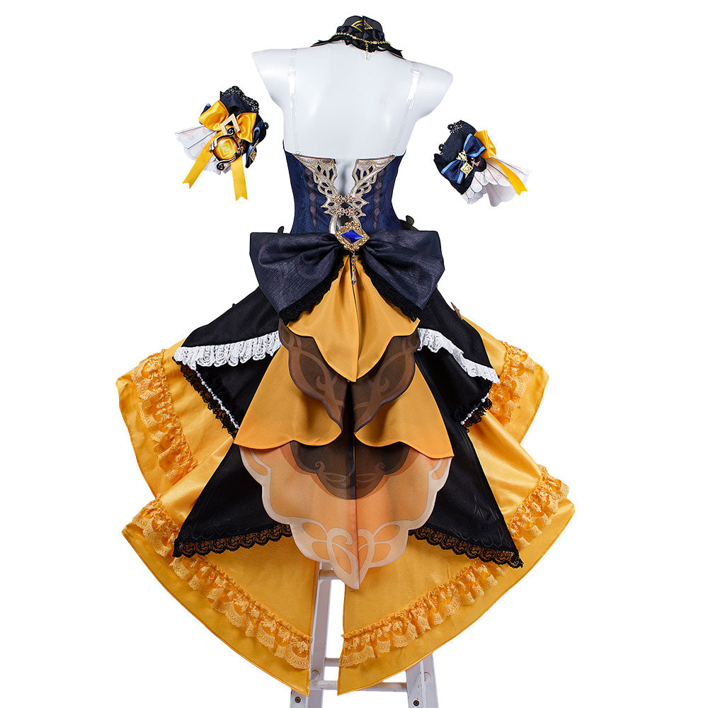 Genshin Impact Navia Premium Edition Cosplay Costume