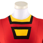 Power Rangers Turbo Red Turbo Ranger Tommy Oliver Cosplay Costume