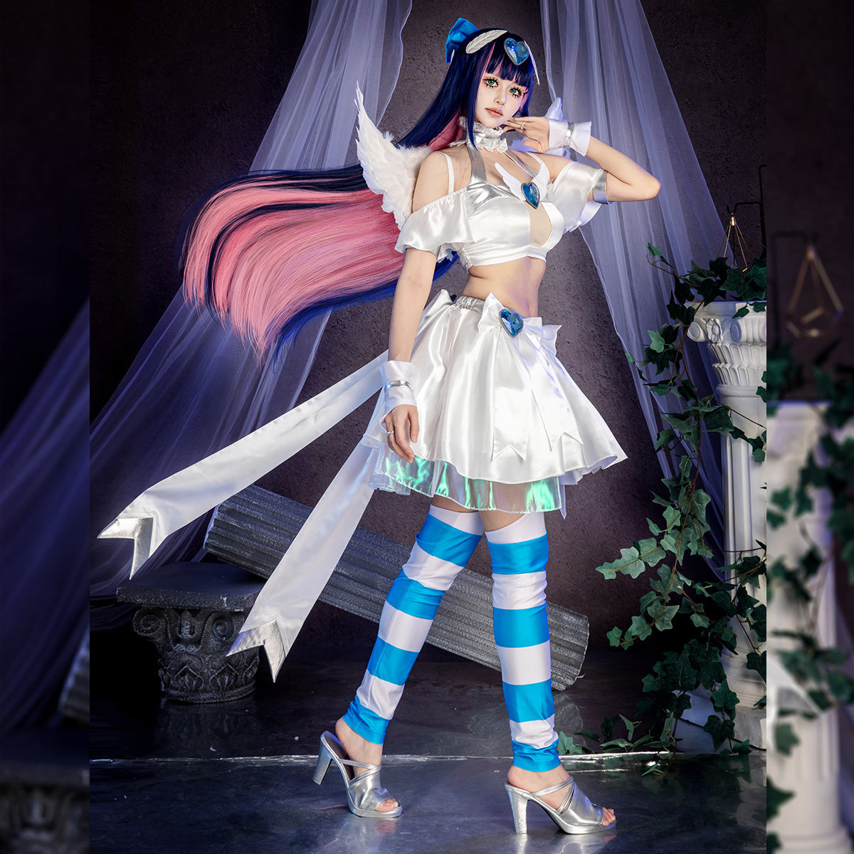 Made to Order: New Panty and Stocking Angel Stocking Costume