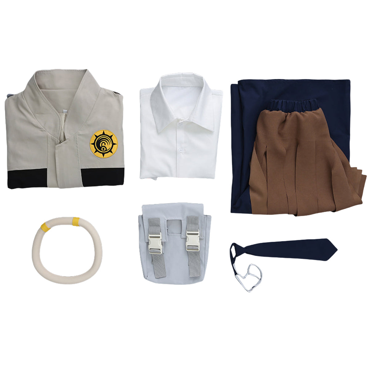 Gachiakuta Tamsy Caines Cosplay Costume