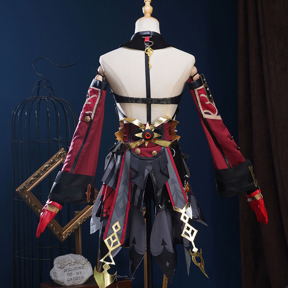 Genshin Impact Demon M Cosplay Costume