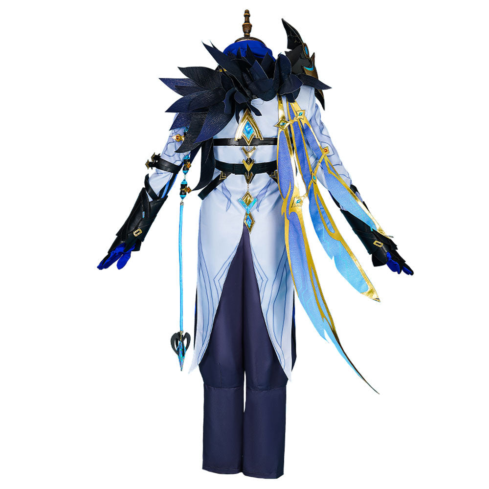Genshin Impact Fatui Il The Doctor Cosplay Costume