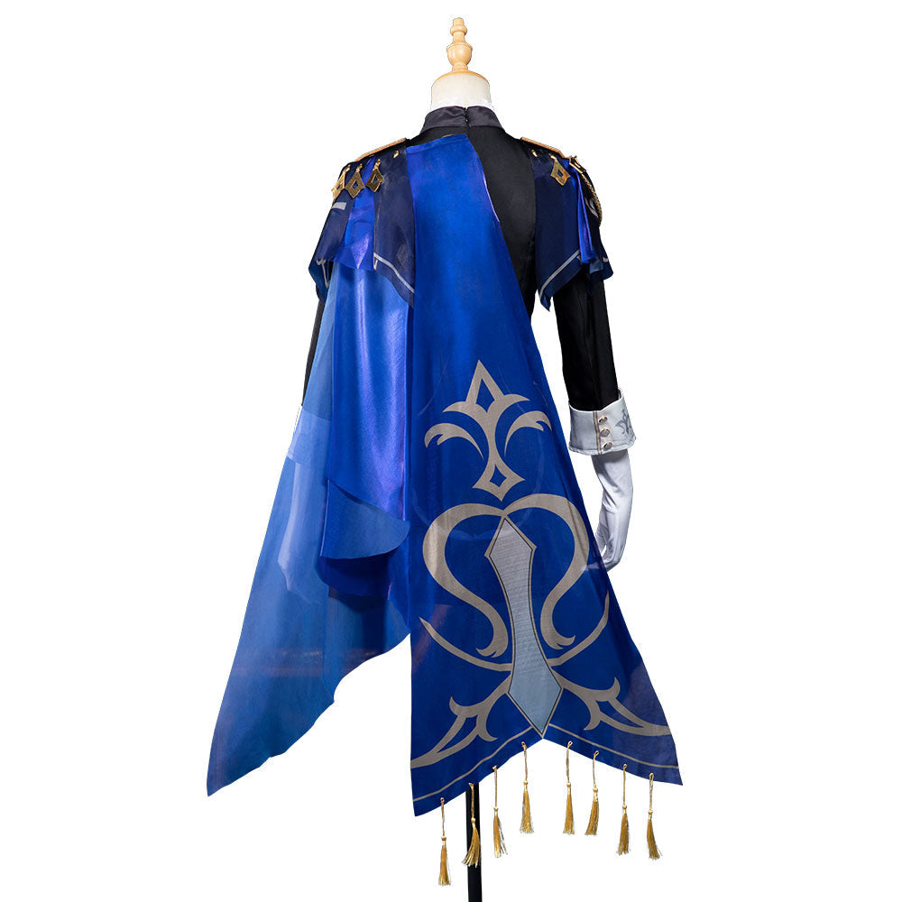 Genshin Impact Clorinde Cosplay Costume