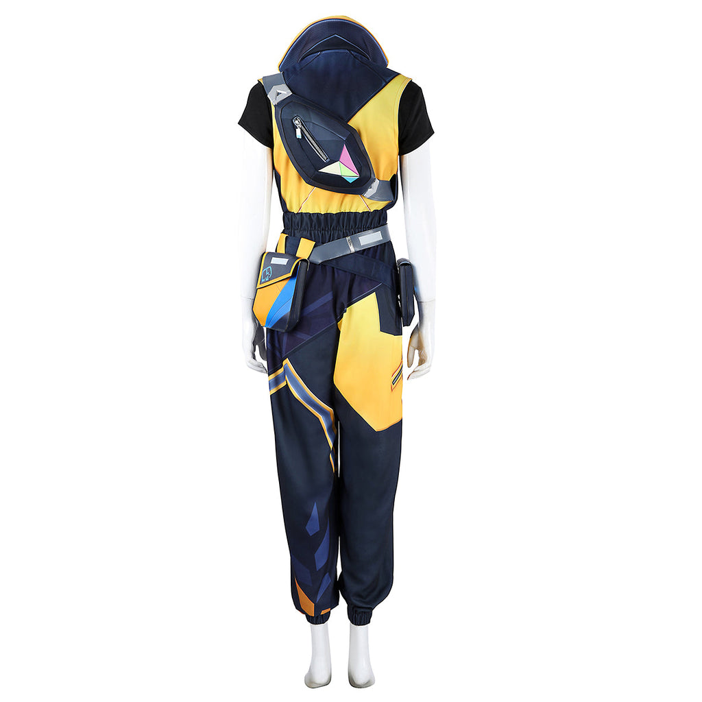 Valorant Waylay Cosplay Costume