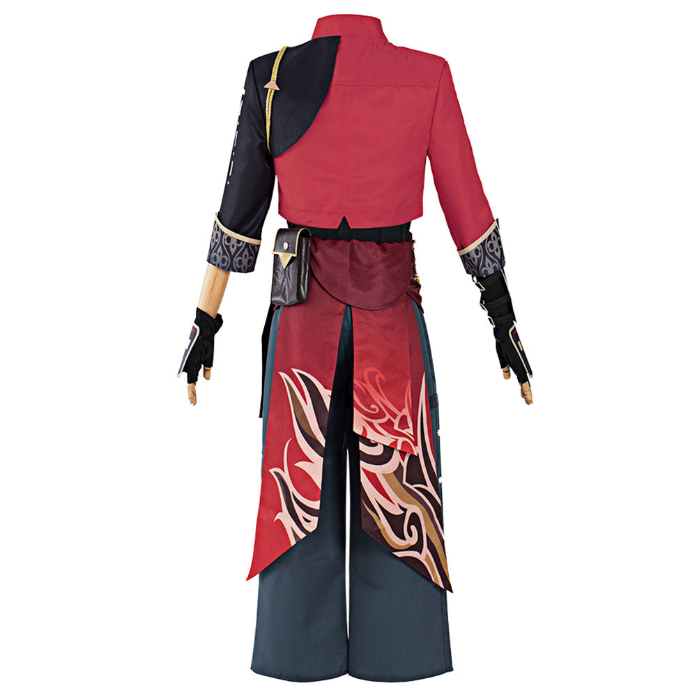 Genshin Impact Thoma Cosplay Costume