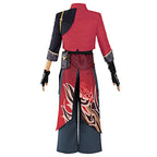 Genshin Impact Thoma Cosplay Costume