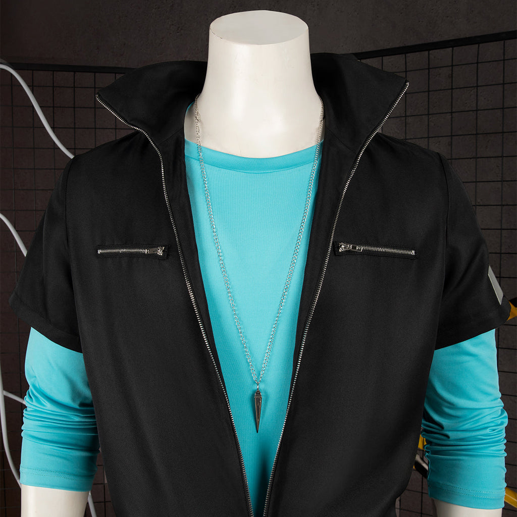 Katekyo Hitman Reborn! Gokudera Hayato Cosplay Costume