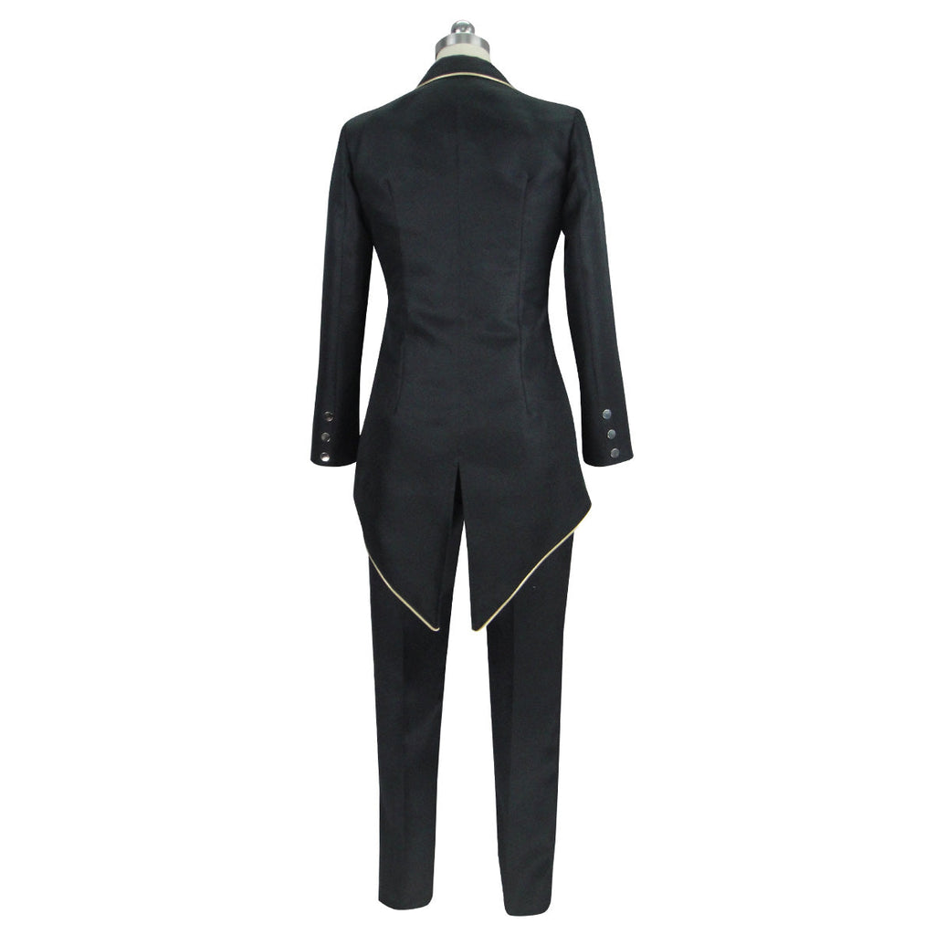 OL Sebas Tian Cosplay Costume