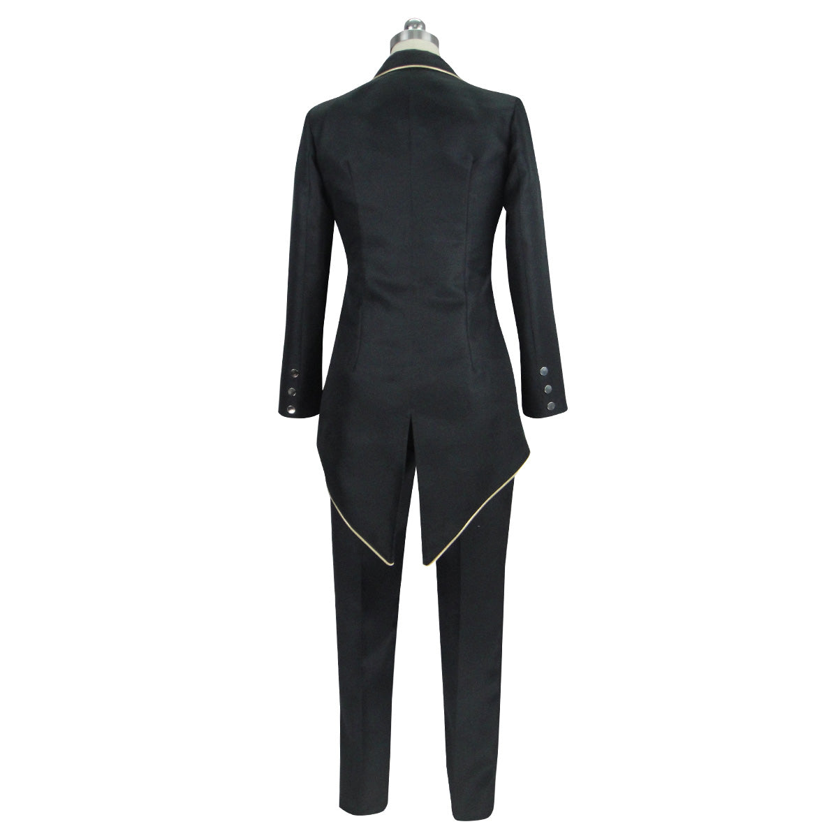 OL Sebas Tian Cosplay Costume