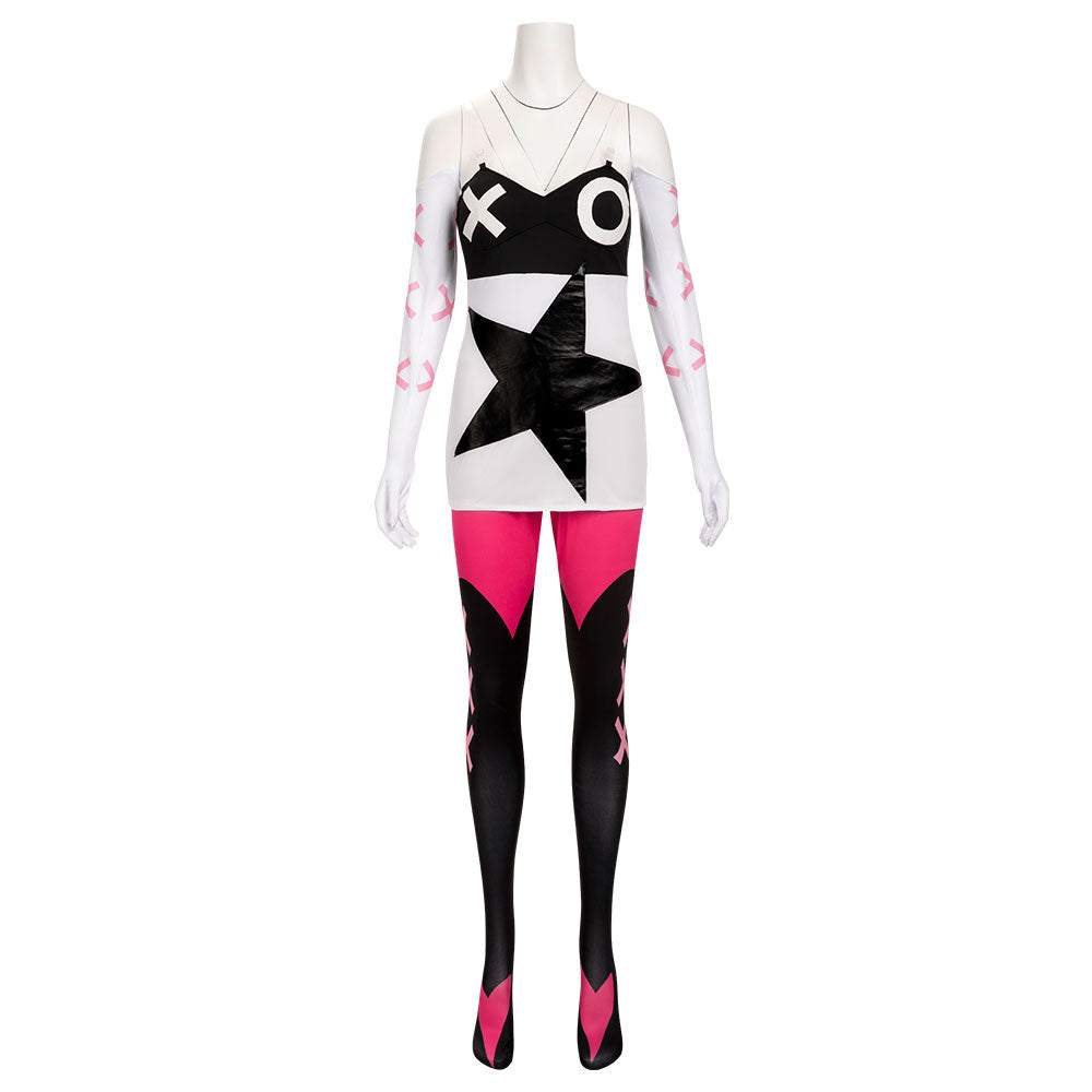 Hazbin Hotel Verosika Mayday Default Cosplay Costume