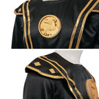 Power Rangers Black Ninjetti Ranger Black Ninja Ranger B Edition Cosplay Costume