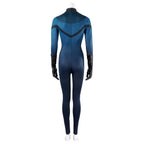 Fantastic Four Invisible Woman Sue Storm Cosplay Costume