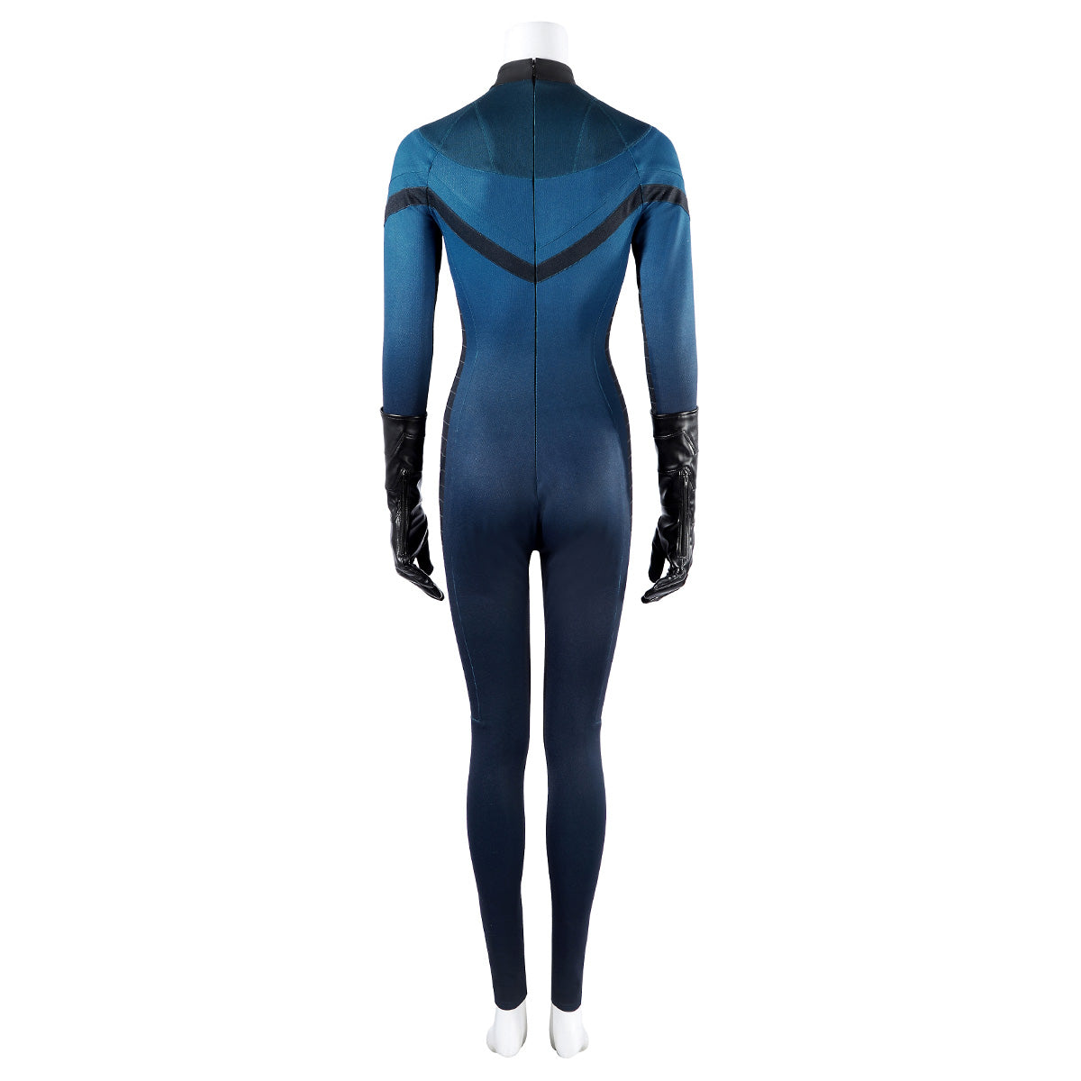 Fantastic Four Invisible Woman Sue Storm Cosplay Costume